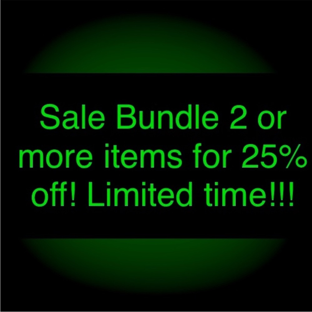 25 percent off if you buy 2 or more items